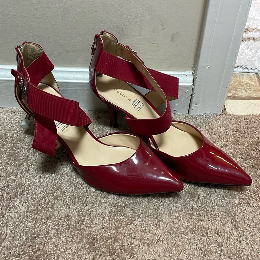 Red, liz claiborne heels